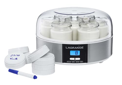 Die Produktmerkmale der Joghurtmaschine von Lagrange im Produktüberblick
