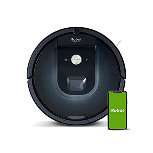 Verschiedene Merkmale: Der Roomba 981 von iRobot