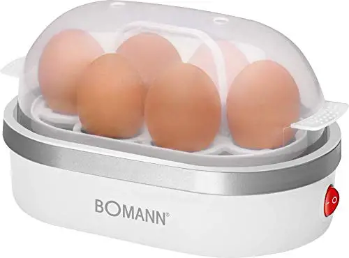 Die wichtigsten Eigenschaften: Der Eierkocher EK 5022 CB von Bomann