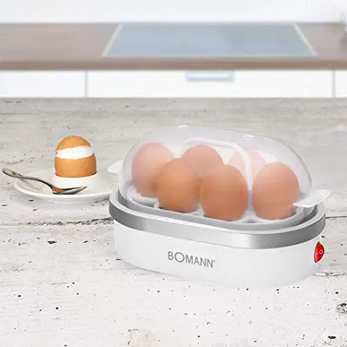 Die wichtigsten Produktmerkmale in der Übersicht: Der Bomann EK 5022 CB Eierkocher