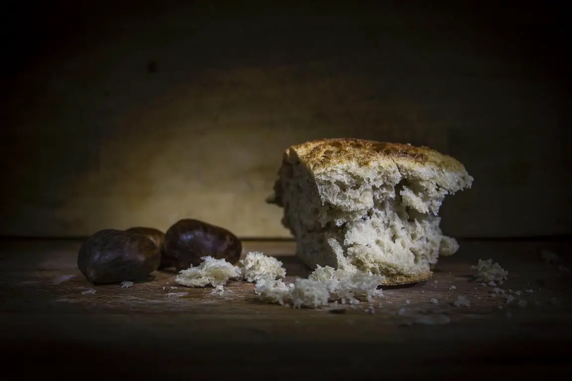 Handgemachtes Brot